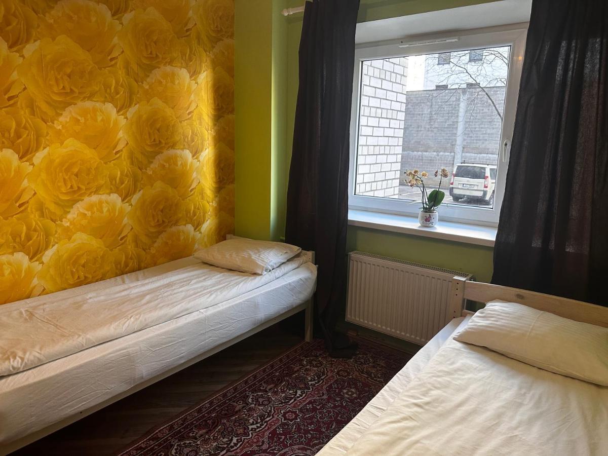 4Br Apartment In Tallinn City Centre With Free Parking Bagian luar foto