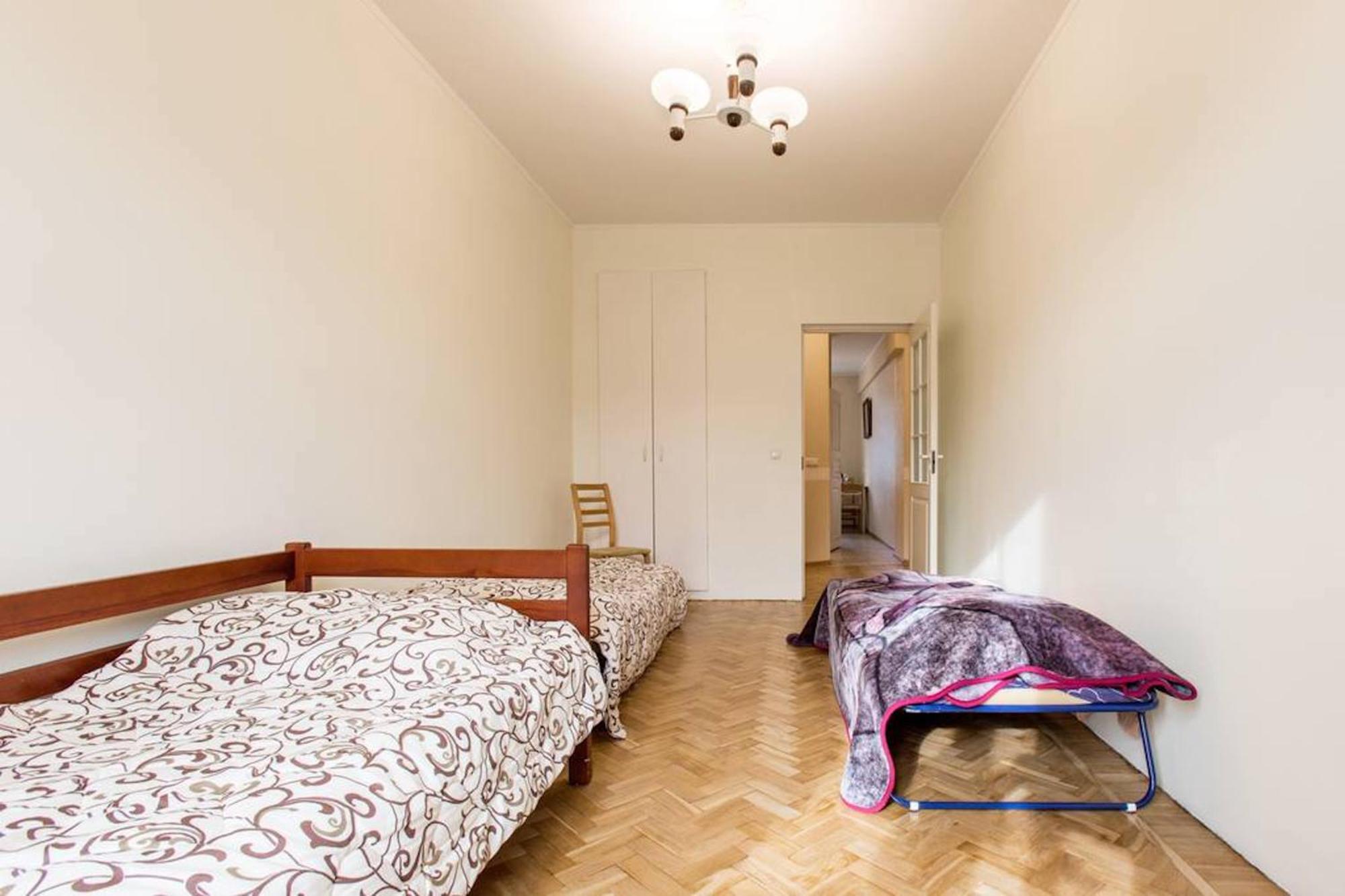 4Br Apartment In Tallinn City Centre With Free Parking Bagian luar foto