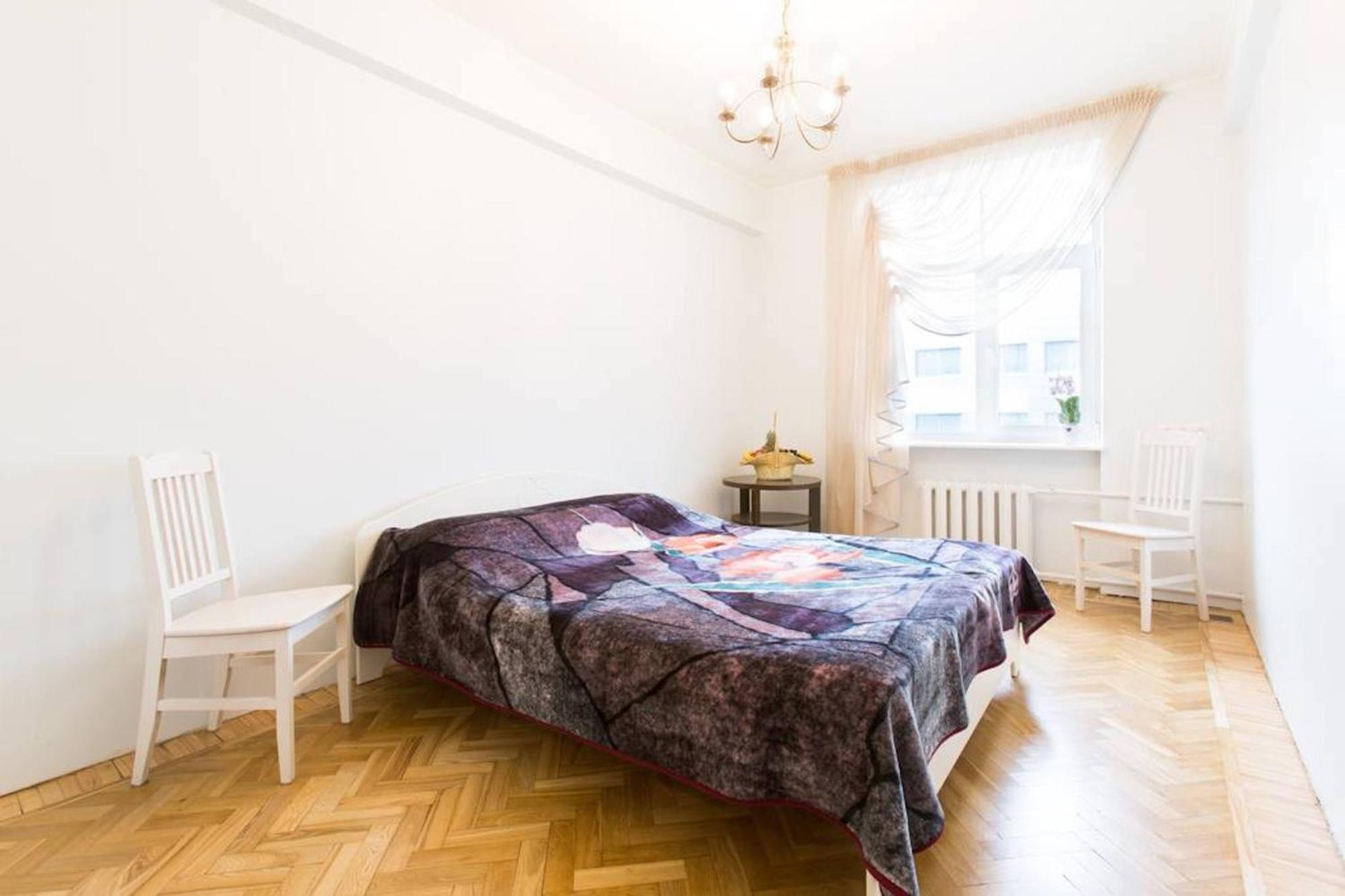 4Br Apartment In Tallinn City Centre With Free Parking Bagian luar foto